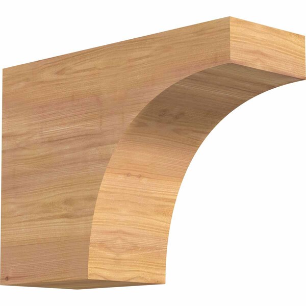 Ekena Millwork Huntington Smooth Rafter Tail, Western Red Cedar, 5 1/2"W x 12"H x 16"L RFT06X12X16HUN00SWR - main